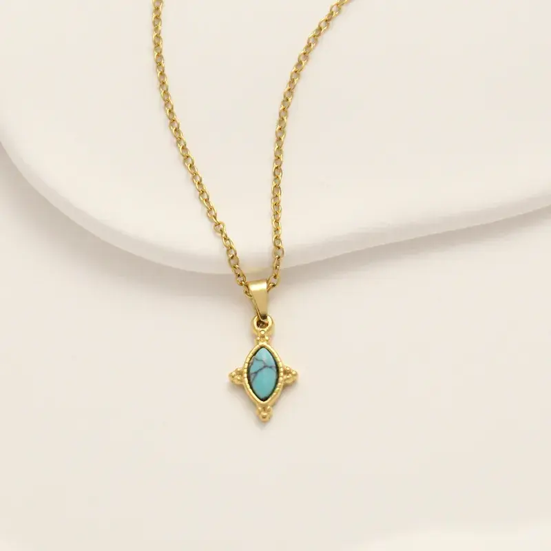 Aurora Stone Pendent - FY0176